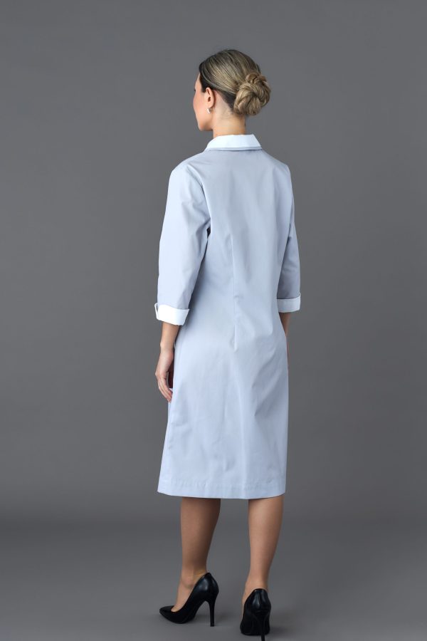 Vestito-Ivana-grigio-perla-dietro Vestito-Ivana-grigio-perla-dietro