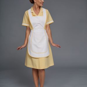 Grembiule Sole Giallo front