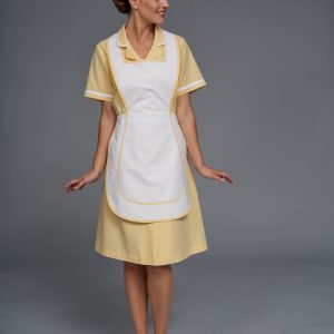 Grembiule Sole Giallo front