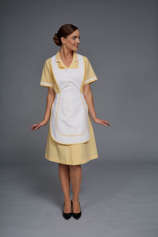 Grembiule Sole Giallo front Grembiule Sole Giallo front