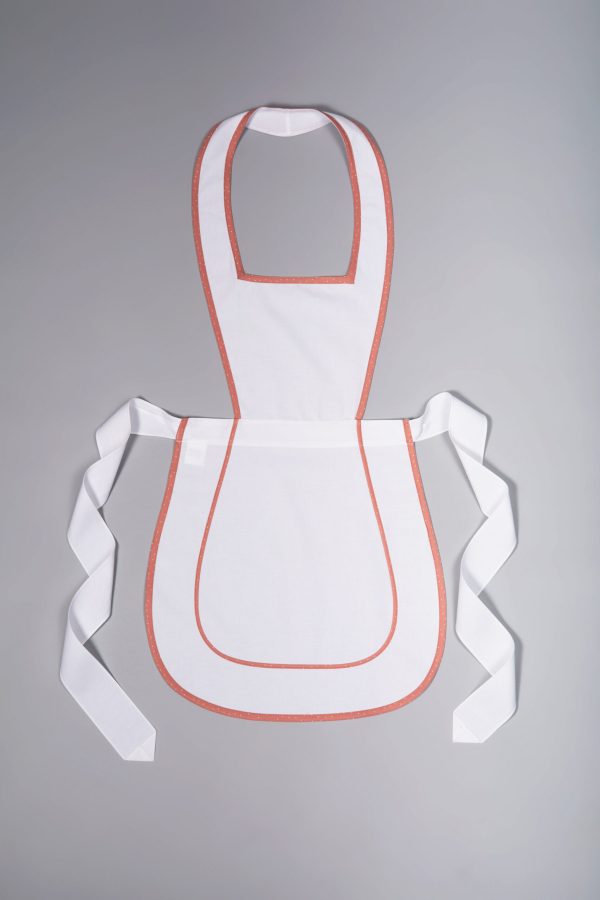 Grembiule sole pois rosa