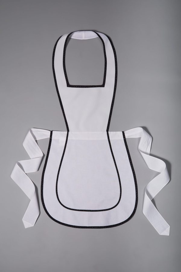 Grembiule Sole Pois Scuro