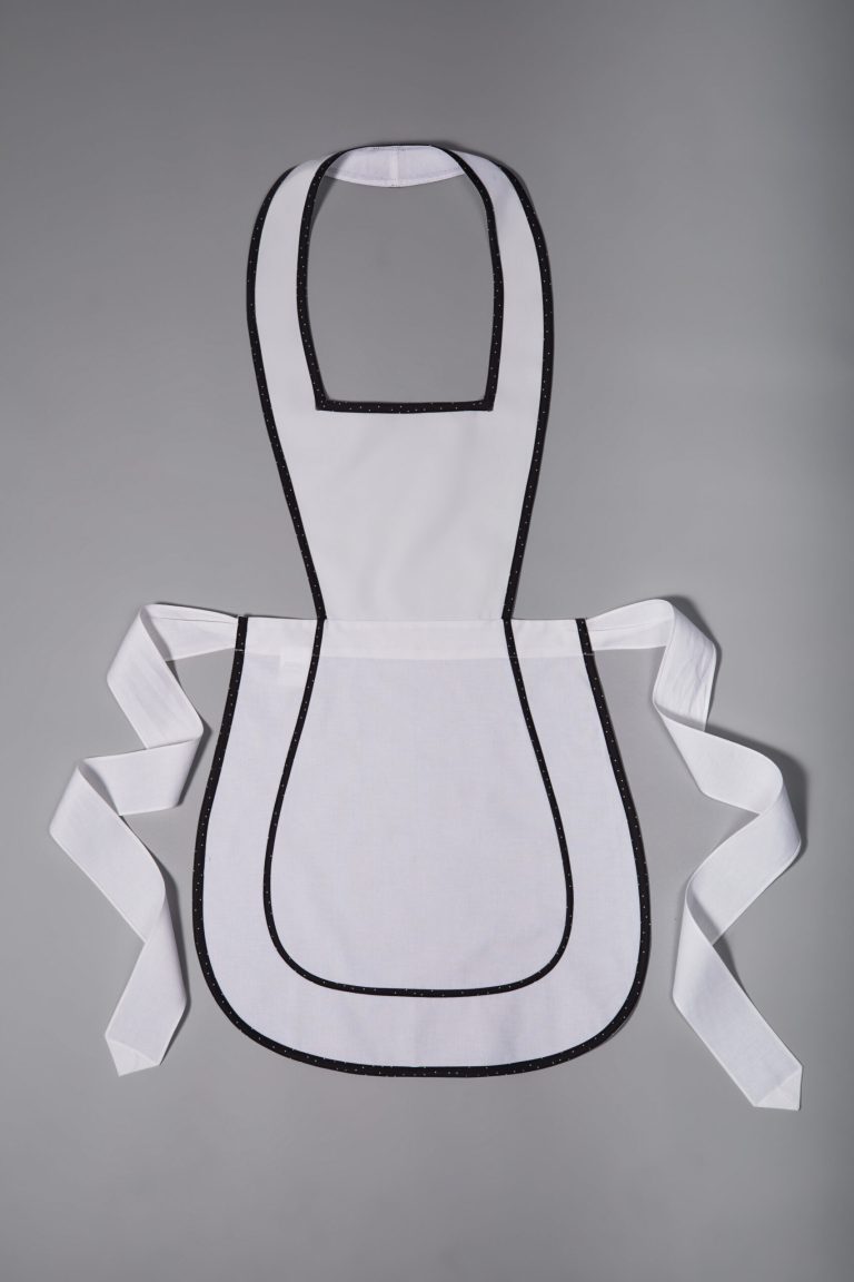 Grembiule Sole Pois Scuro