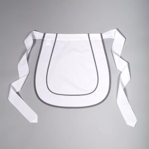 Grembiule Luna Grigio Melange