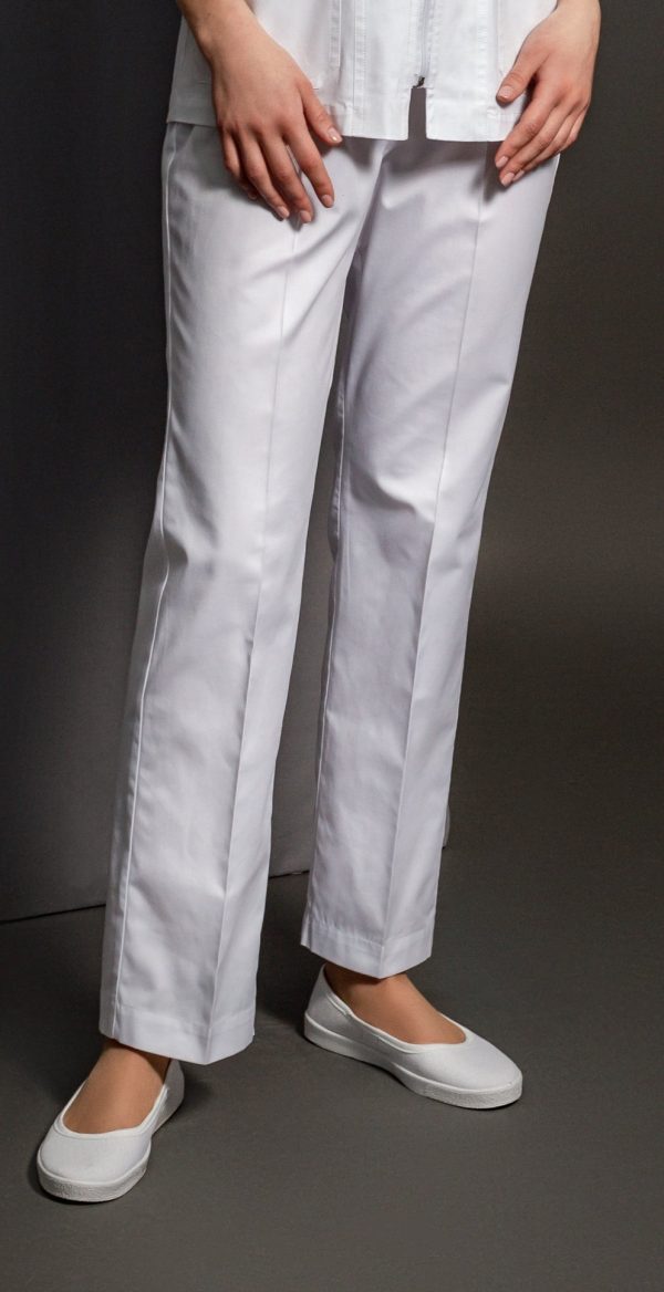 Pantaloni Bianchi Lavinia