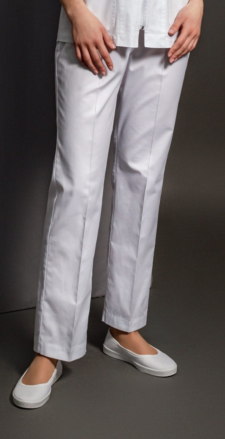 Pantaloni Bianchi Lavinia