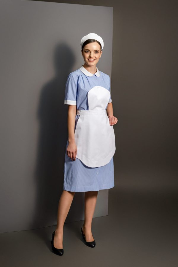 Emma Sky blue grembiule