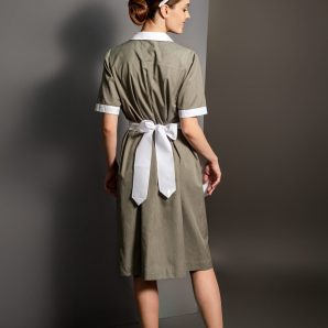 Emma grey melange retro