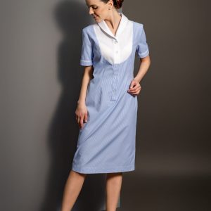 Evelyn stripe blue donna