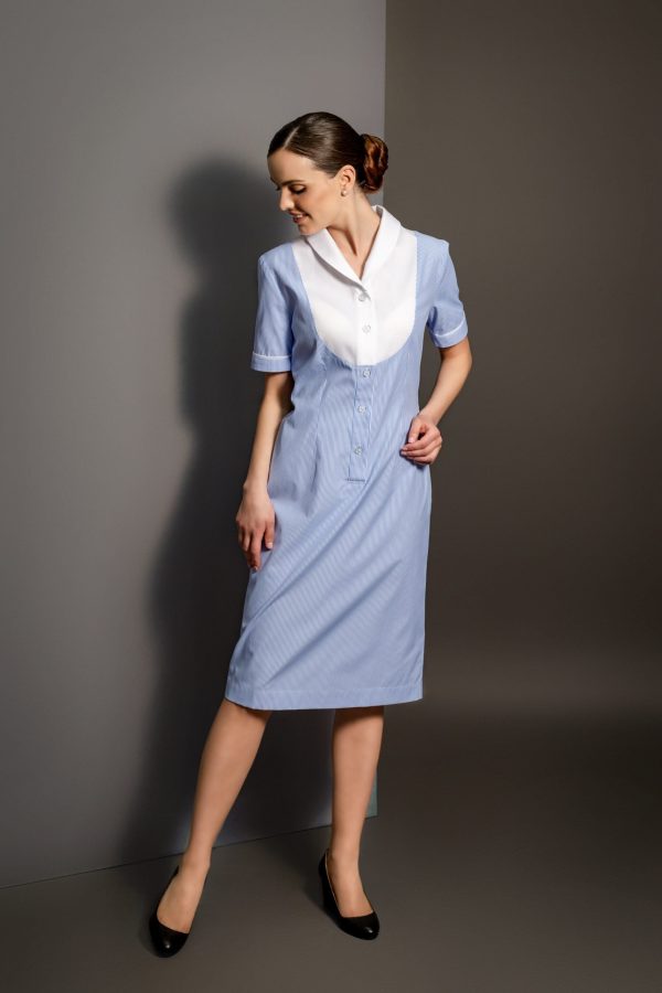 Evelyn-stripe-blue-donna Evelyn-stripe-blue-donna