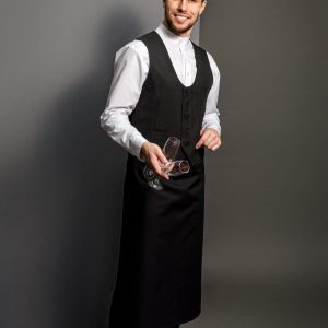 Filippo Black apron