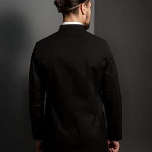 Giacca Liam Black back