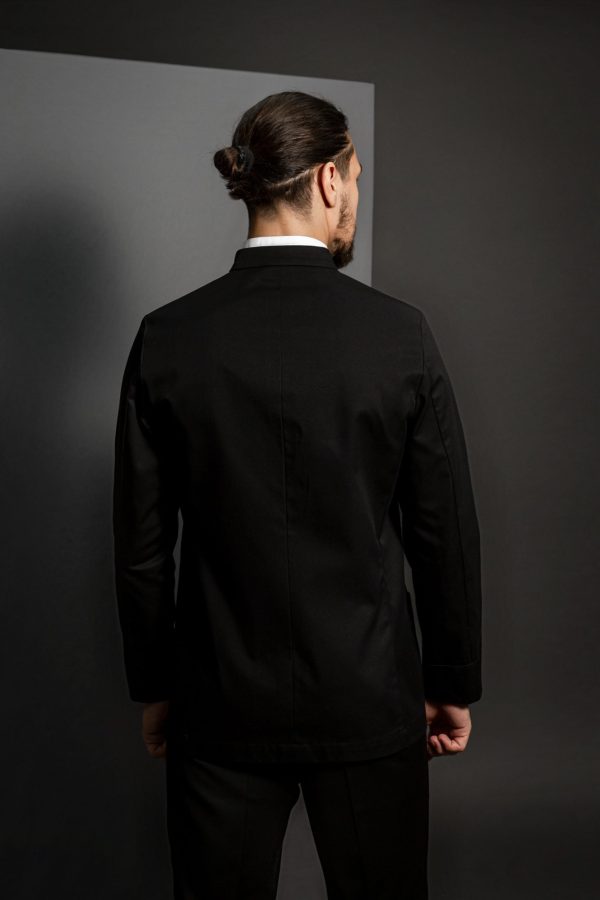 Giacca Liam Black back Giacca Liam Black back