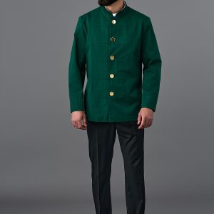 Giacca Nathan verde 01 FLont