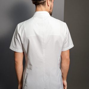 Greg white jacket back