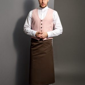 Grembiule Filippo Brown unisex