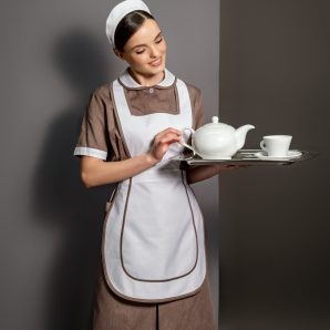 Iva beige melange tea service