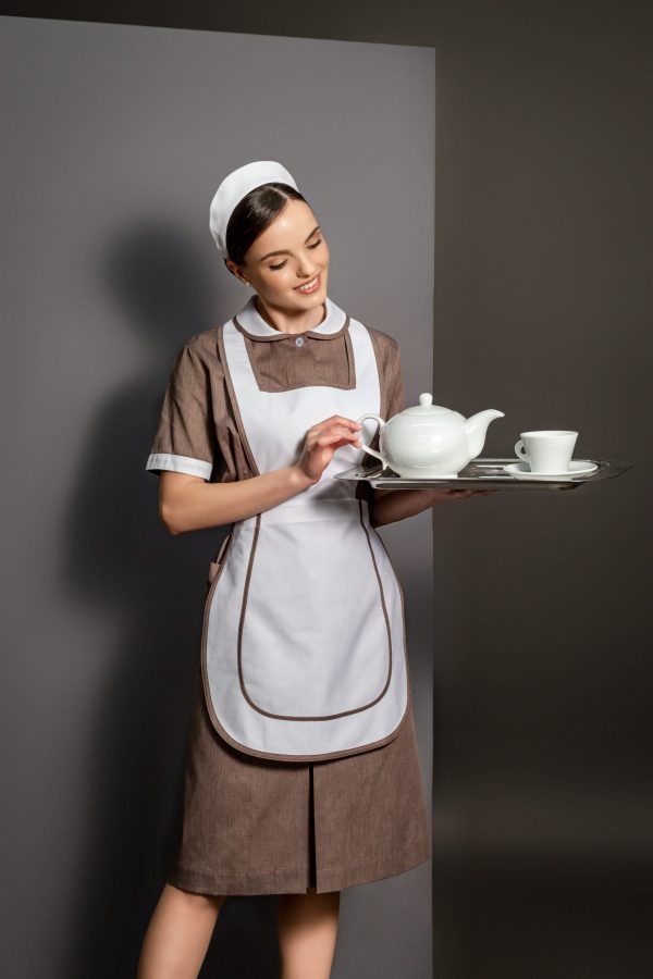 Iva beige melange tea service Iva beige melange tea service