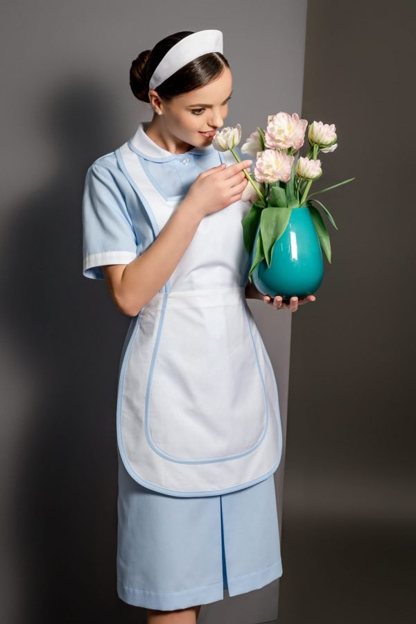 Iva light blue flowers Iva light blue flowers