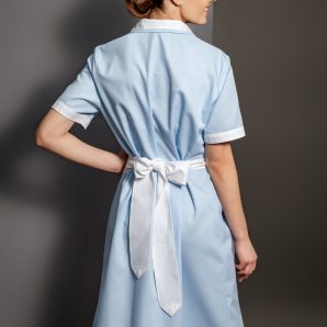 Iva light blue retro