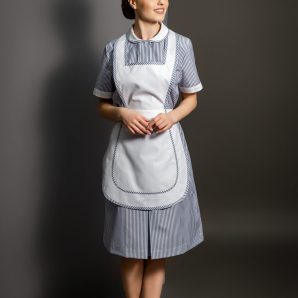 Iva stripe blue donna crestina