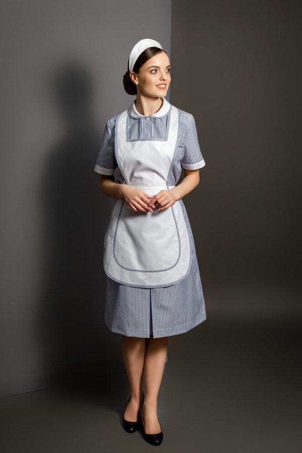 Iva stripe blue donna crestina Iva stripe blue donna crestina