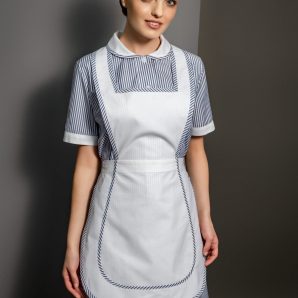 Iva stripe blue grembiule