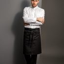 Kevin Black unisex apron