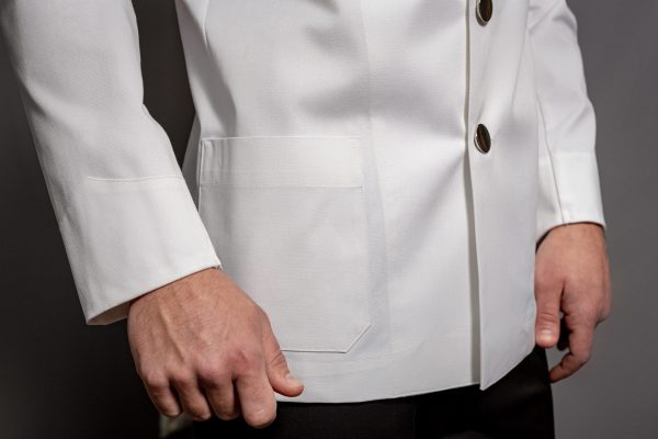 Liam white jacket Liam white jacket