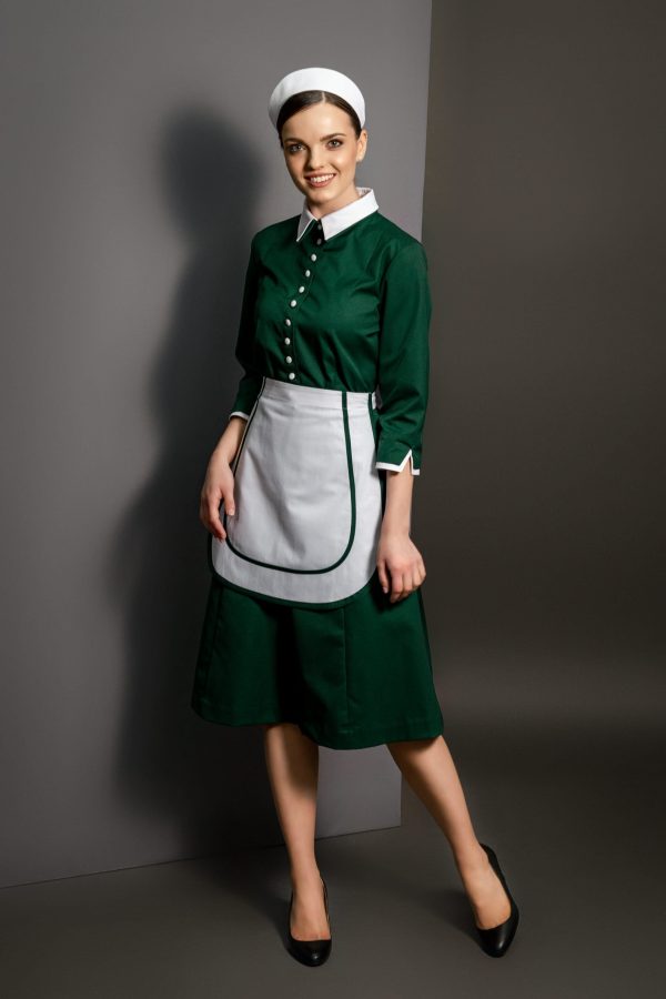 Luna Green vestito verde Luna Green vestito verde