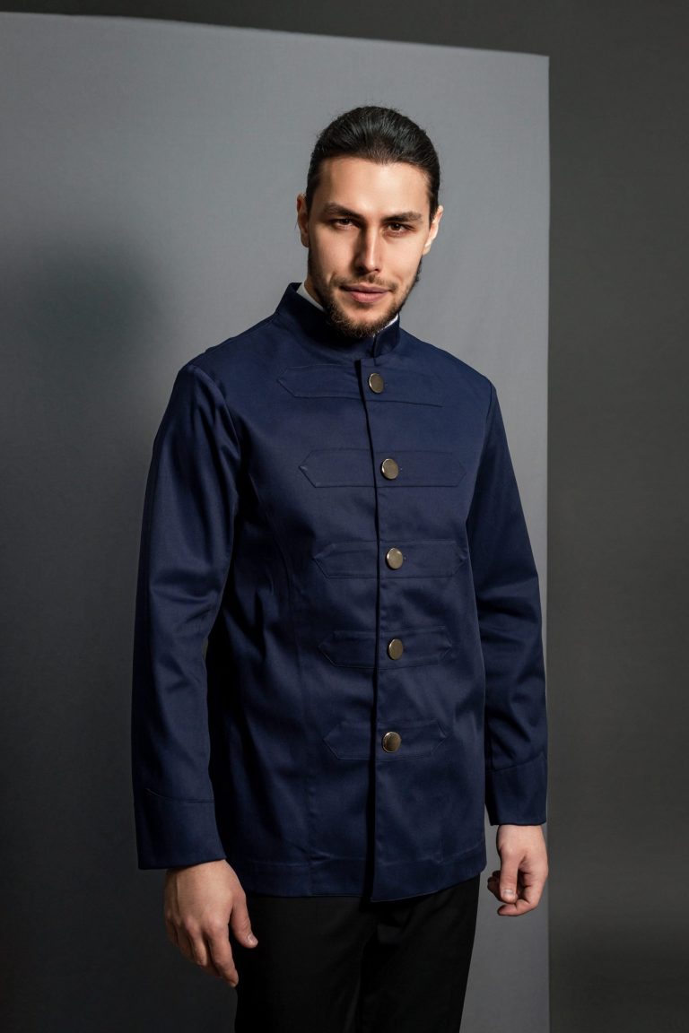 Nathan blue jacket