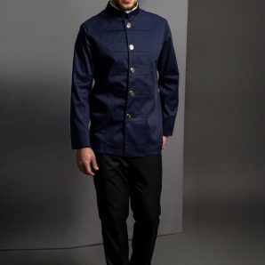 Nathan blue jacket man