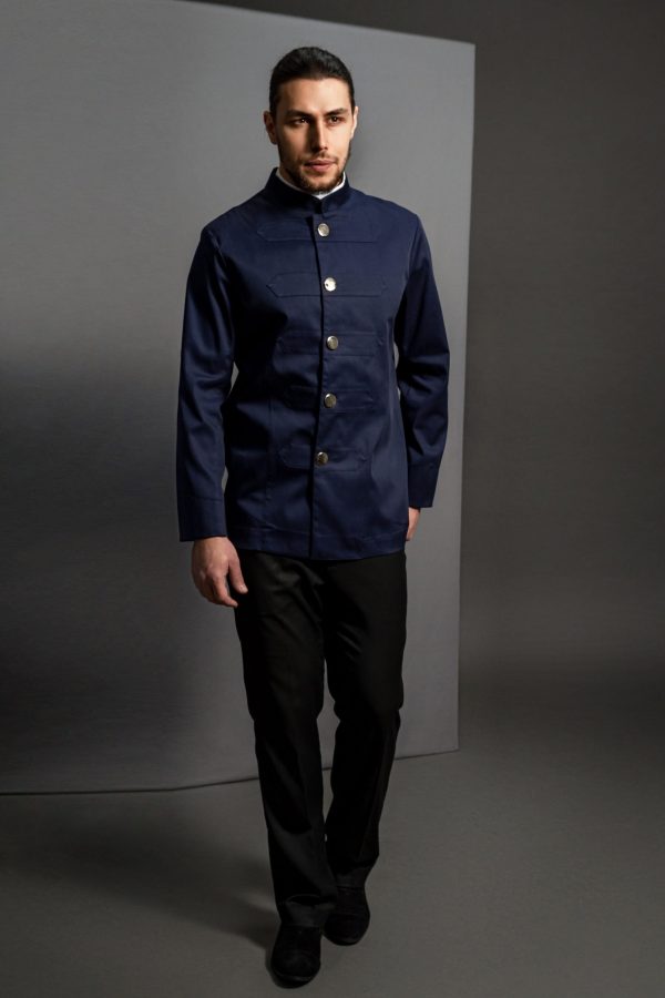 Nathan blue jacket man Nathan blue jacket man