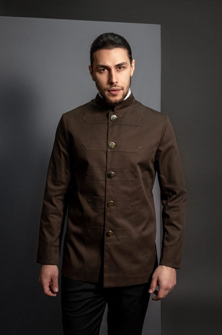 Nathan brown jacket