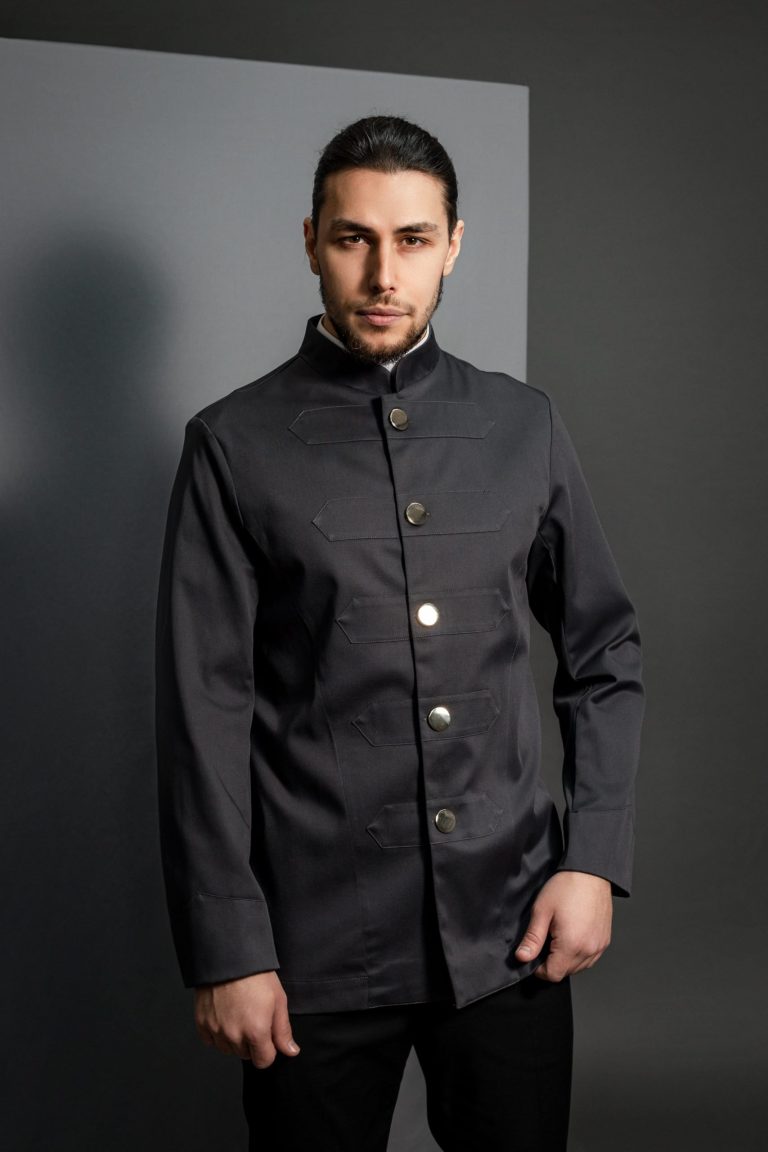 Nathan dark grey