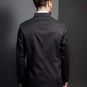 Nathan dark grey back