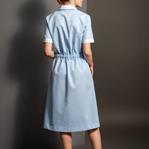 Jennifer light blue retro