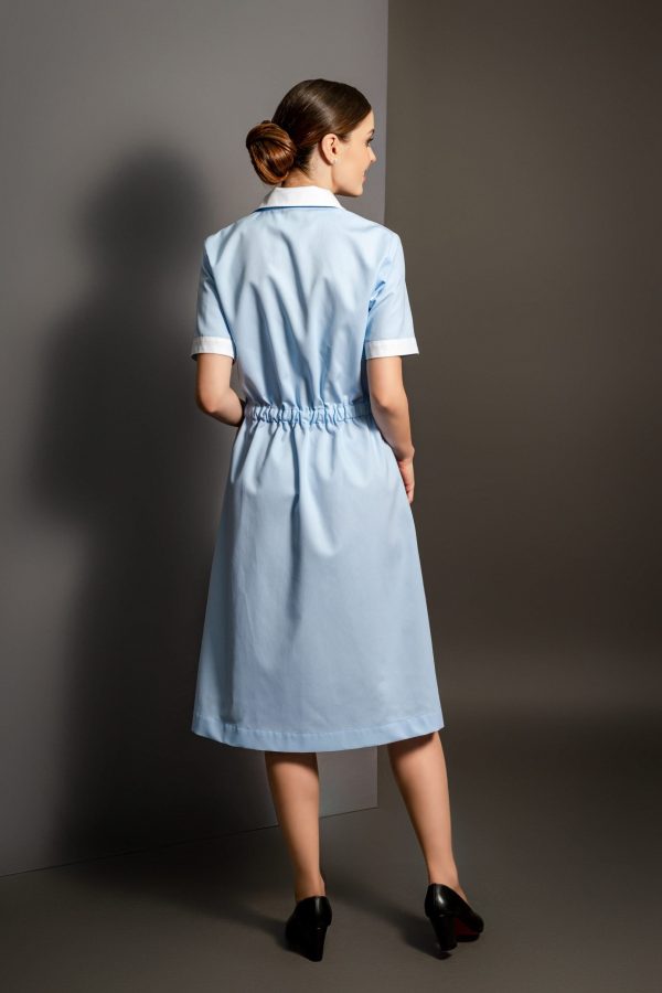 Jennifer light blue retro Jennifer light blue retro