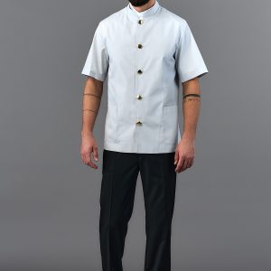 Giacca Greg grigio perla 01 Flont
