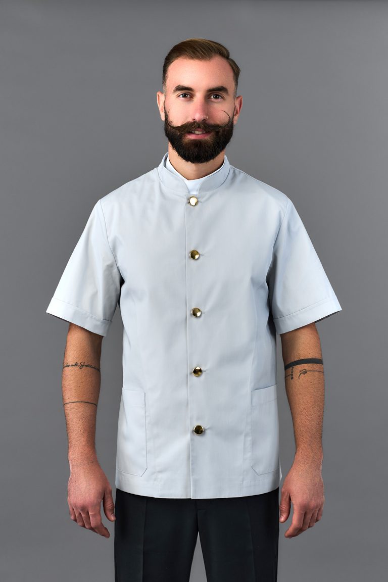 Giacca Greg grigio perla 03 Fdavic