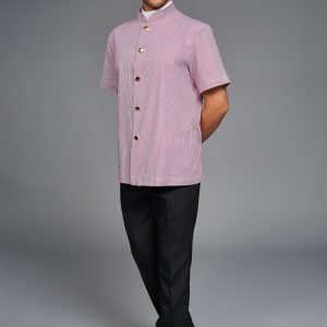 Giacca Greg rigatino bordeaux