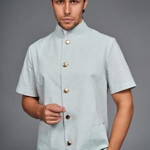 Giacca Greg verde Salvia