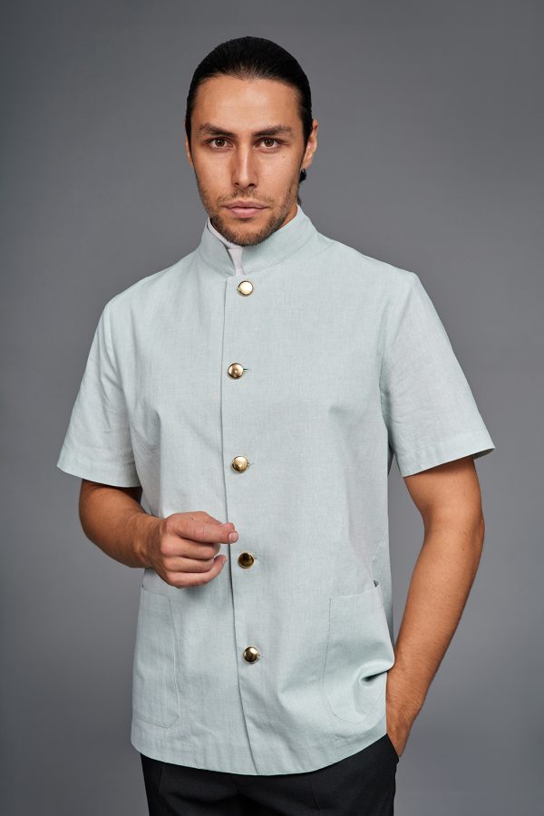 Giacca Greg verde Salvia