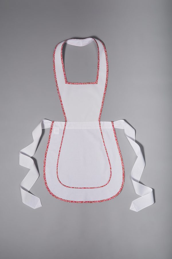 Grembiule Sole Fiore Rosa