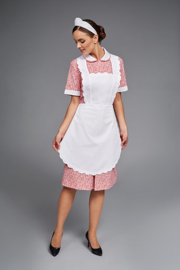 Iva Fiore Rosa apron woman Iva Fiore Rosa apron woman
