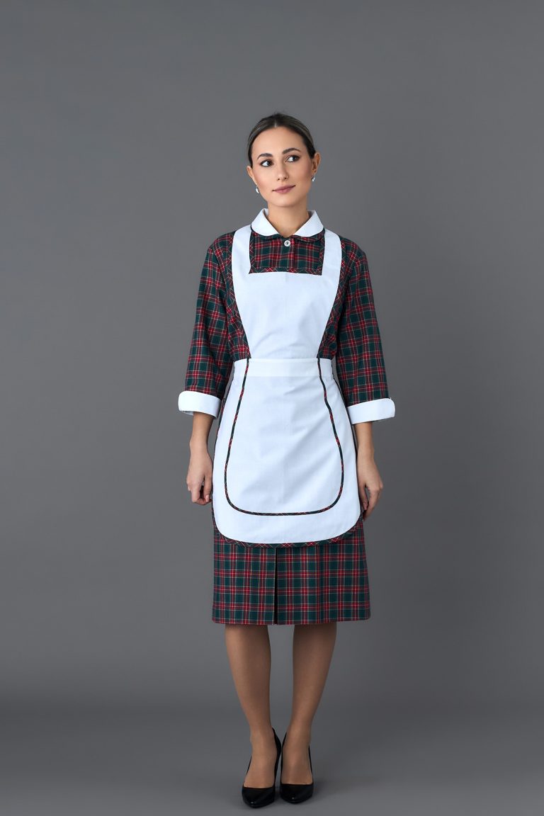Vestito Ivana scozzese 01