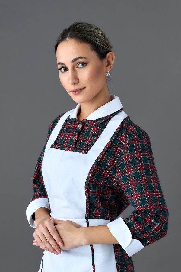 Vestito Ivana scozzese 02 Vestito Ivana scozzese 02