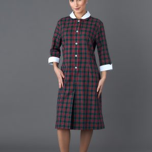 Vestito Ivana scozzese 03
