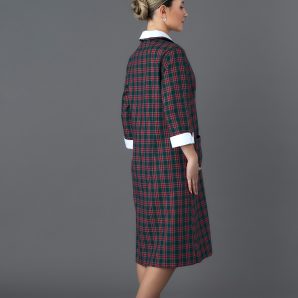 Vestito Ivana scozzese 04