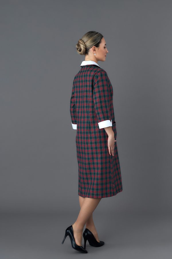 Vestito Ivana scozzese 04 Vestito Ivana scozzese 04